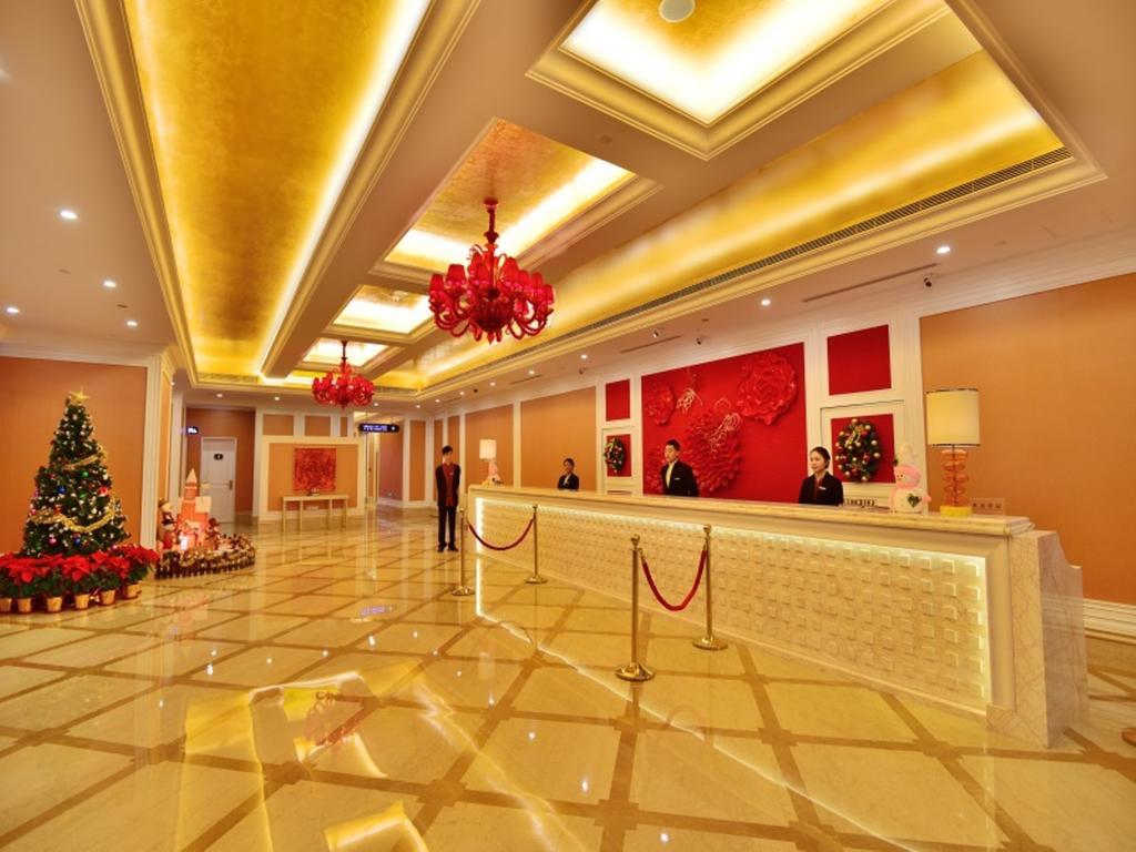 Similan Hotel Zhuhai-Gongbei Port מראה חיצוני תמונה