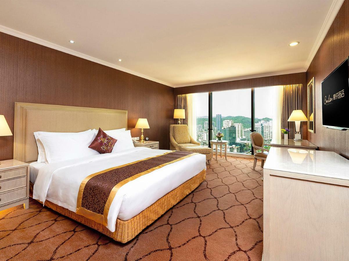 Similan Hotel Zhuhai-Gongbei Port מראה חיצוני תמונה