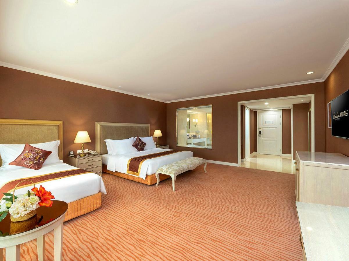 Similan Hotel Zhuhai-Gongbei Port מראה חיצוני תמונה